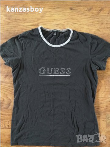 guess - страхотна дамска тениска, снимка 4 - Тениски - 34199035