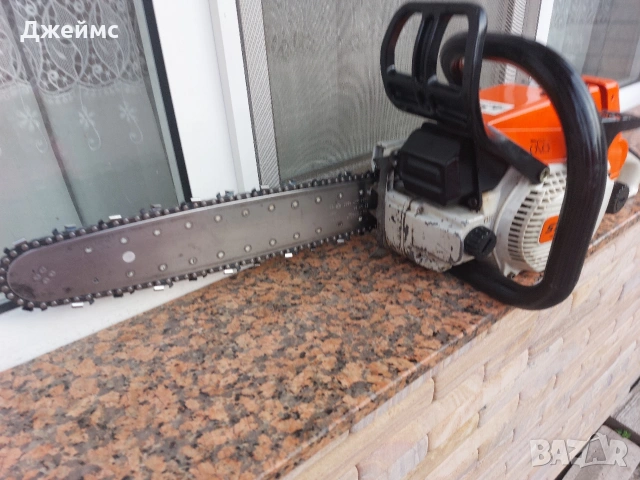 Резачка STIHL 026, снимка 2 - Градинска техника - 53690223