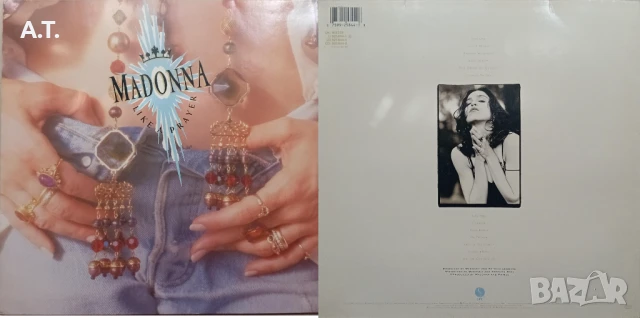 Vinnie Vincent,Madonna, , снимка 4 - Грамофонни плочи - 50953453