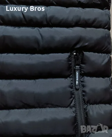 Мъжки елеци Lacoste, снимка 4 - Якета - 56227079