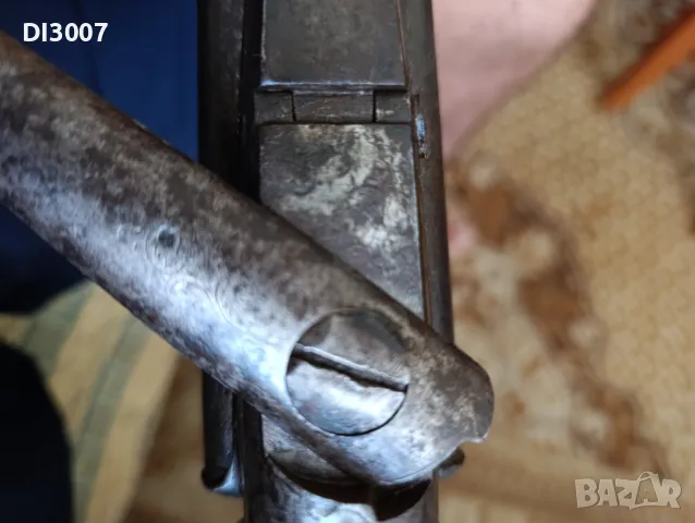 Стара Белгийска пушка! Над 100 годишна, снимка 8 - Антикварни и старинни предмети - 49695841