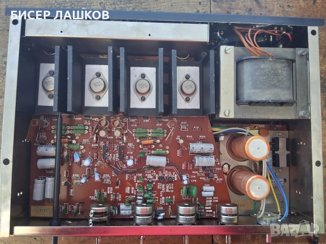 VOXSON H-305 HIGH-FIDELITY, снимка 2 - Ресийвъри, усилватели, смесителни пултове - 53249836