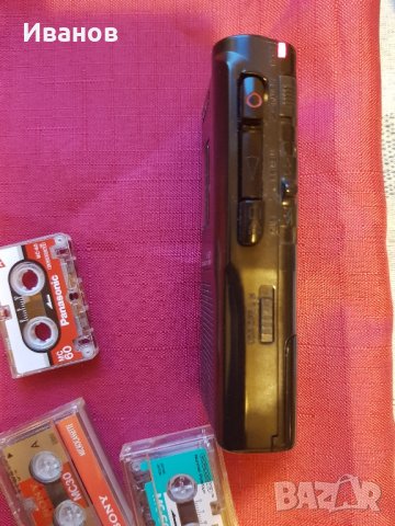 SONY M-527V MICRO CASSETTE CORDER , снимка 3 - Други - 41658480