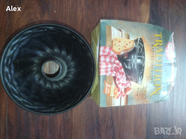 Форма за кекс