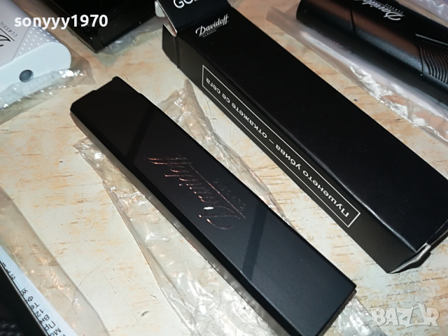 SOBRANIE-DAVIDOFF-МАРКОВИ МЕТАЛНИ ЗАПАЛКИ 1504221102, снимка 16 - Запалки - 36464480
