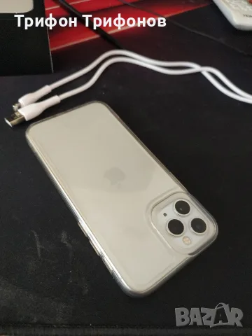 iPhone 11 Pro 64GB Бял без драскотина в перфектно състояние, снимка 2 - Apple iPhone - 56086407