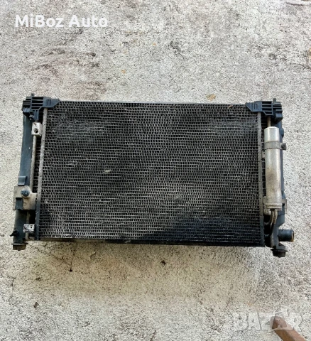 Перка радиатор охлаждане кондензаторМицубиши Аутлендър 2 Mitsubishi Outlander (2006-2012), снимка 2 - Части - 50862304