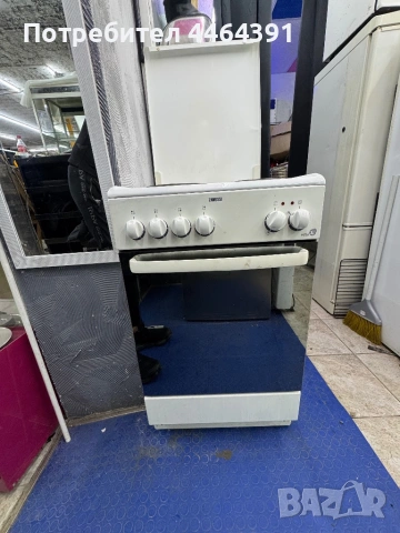 Готварска печка zanussi