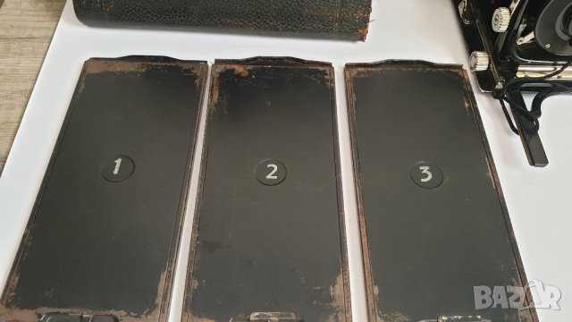 СТЕРЕО ФОТОАПАРАТ IDEAL 651, ОБЕКТИВ CARL ZEISS JENA TESSAR, DRGM  -1910 година, снимка 6 - Антикварни и старинни предмети - 41637748