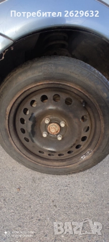 Джанти 15 за Опел 4x100, снимка 4 - Гуми и джанти - 52181057