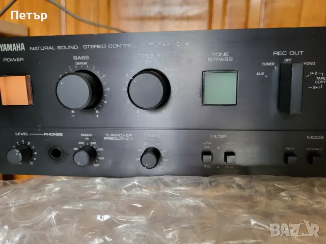   Предусилвател Yamaha C-4, снимка 5 - Ресийвъри, усилватели, смесителни пултове - 48487136