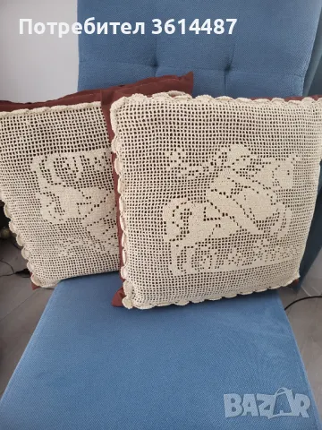 2бр декоративни възглавнички , снимка 3 - Възглавници - 48558756