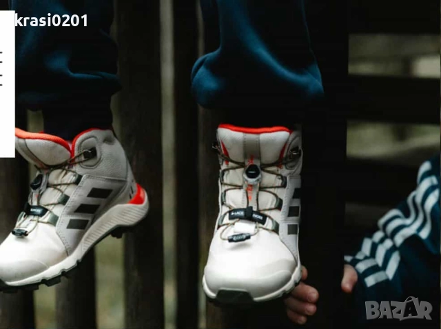 Оригинални боти на Adidas Terrex Gore-Tex, 33, снимка 10 - Детски боти и ботуши - 52073271