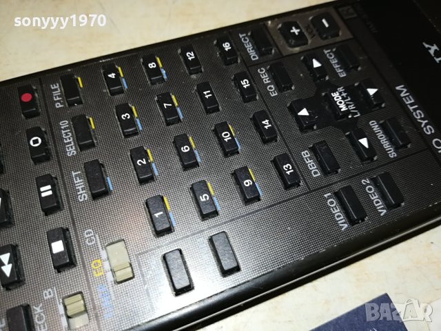 ПОРЪЧАНО-SONY RM-S730 AUDIO REMOTE 1907231352, снимка 10 - Ресийвъри, усилватели, смесителни пултове - 41597177
