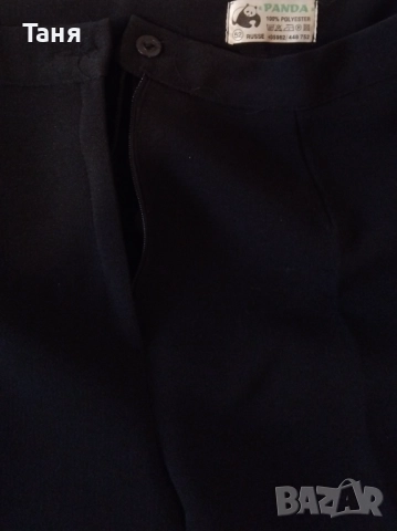 Продавам дамски черен панталон номер 52, снимка 3 - Панталони - 52051903