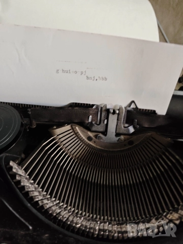Продавам пишеща машина Continental, снимка 2 - Друго - 52413142