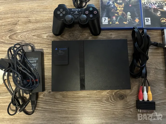 Play Station 2 Super Slim + игри [PS2], снимка 2 - PlayStation конзоли - 56061492