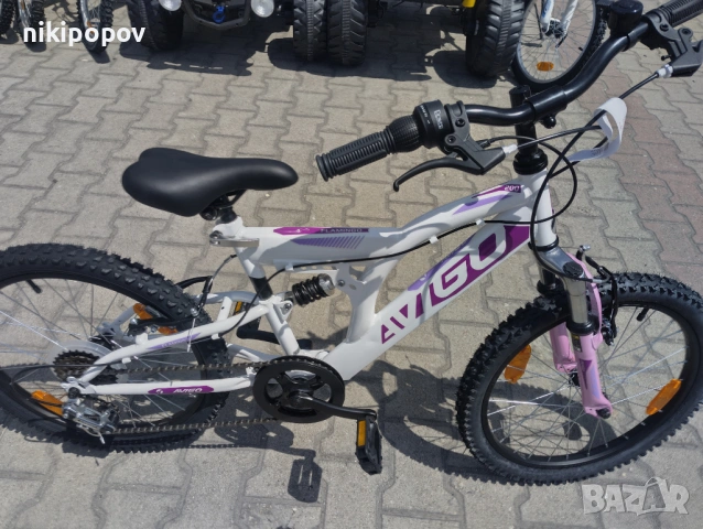 SPRINT Велосипед 20" AVIGO Flamingo розов, снимка 3 - Велосипеди - 53838869