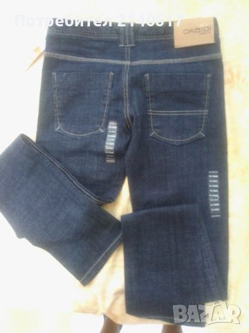 Нови дънки за момче OKAIDi до ръст 164см, снимка 5 - Детски панталони и дънки - 41902288
