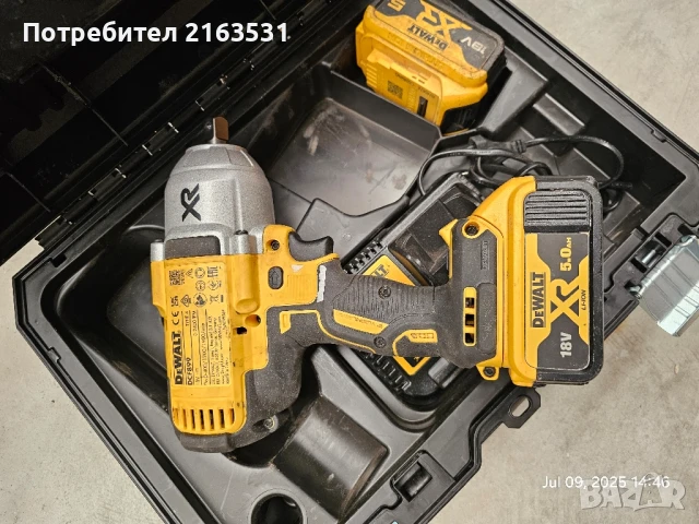 Ударен гайковерт DeWalt DCF899P2, снимка 2 - Винтоверти - 50964462