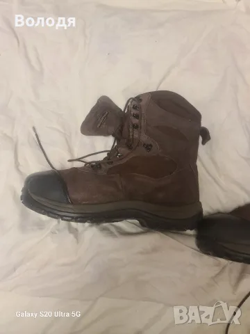 Field & Stream USA Waterproof – висок клас ловни/outdoor обувки, AIR/FLEX подметка, US 13.5 / EU ~48, снимка 12 - Екипировка - 56145007