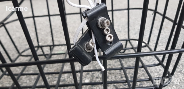 Кошница за велосипед за багажник Basil Cento Alu, снимка 5 - Аксесоари за велосипеди - 52201988