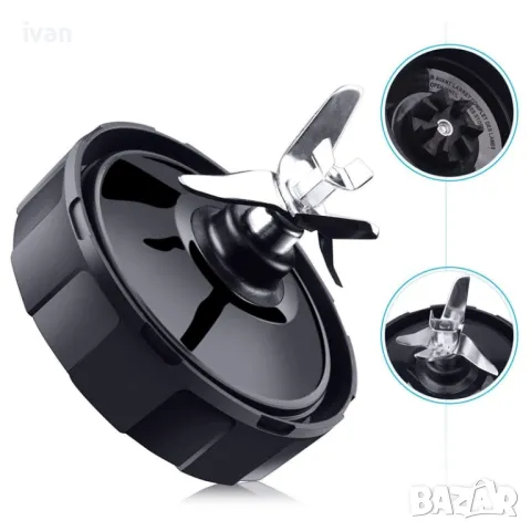 Нож за нито блендер Ninja BN800, BN495, BN750, BL450, BL480, BL490, BL642, BL682, NN100


, снимка 3 - Блендери - 49891045