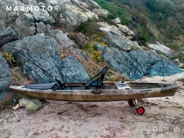 Риболовен каяк Grapper Barracuda , снимка 4 - Воден транспорт - 53184936