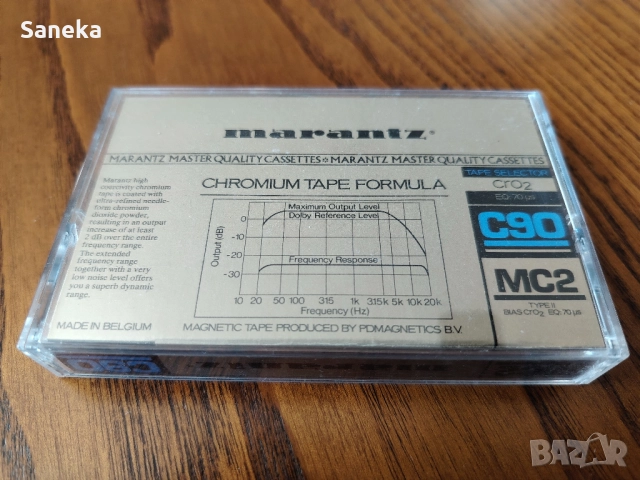 DENON HD6/90, снимка 4 - Аудио касети - 40147684