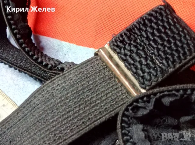 AMNESIA Маркови РЕТРО АРТ СТИЛ ШИКОЗНИ ДАНТЕЛЕНИ ДАМСКИ ТИРАНТИ 47833, снимка 13 - Други - 47969501