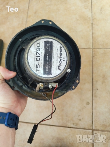 усилвател + тонколони Pioneer, снимка 5 - Тонколони - 51942080