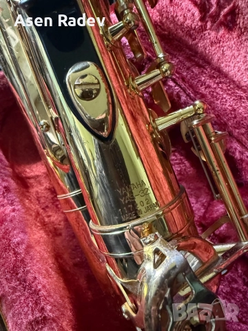 Алт саксофон Yamaha-32, снимка 9 - Духови инструменти - 52534238