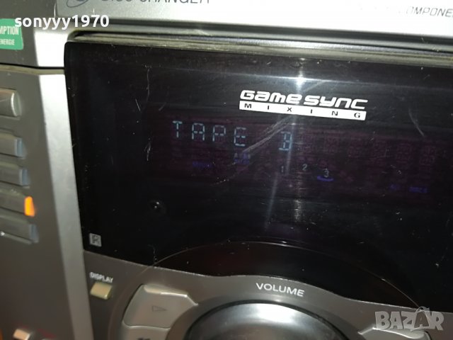 SONY HCD-RG310 3CD 2DECK RECEIVER-ВНОС SWISS 2701231724, снимка 5 - Ресийвъри, усилватели, смесителни пултове - 39457323