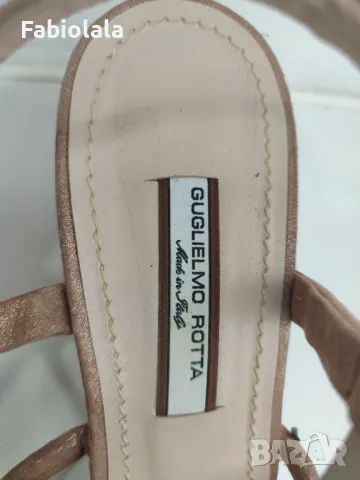 Guglielmo Rotta sandals 38, снимка 3 - Сандали - 49582324