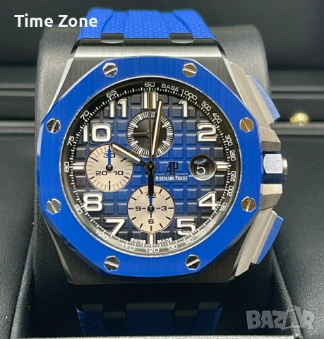 Audemars Piguet Royal Oak Offshore Chronograph 44mm Blue & Black Ceramic Различни Варианти