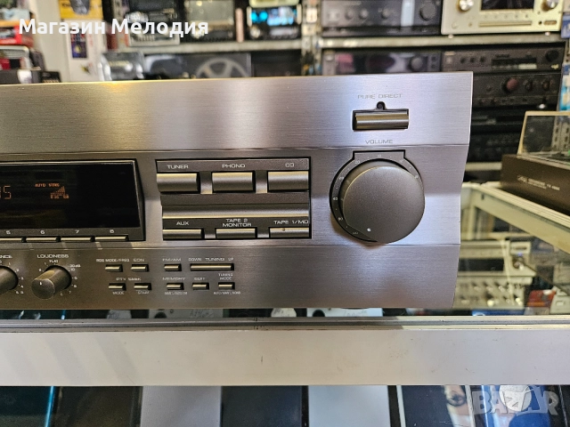 Ресийвър Yamaha RX-496RDS Titanium 4 ома: 2 × 105 вата В отлично техническо и визуално състояние., снимка 5 - Ресийвъри, усилватели, смесителни пултове - 50734363