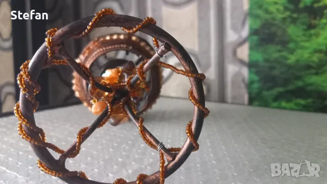 Свещник  "Чаша", снимка 6 - Декорация за дома - 38721040