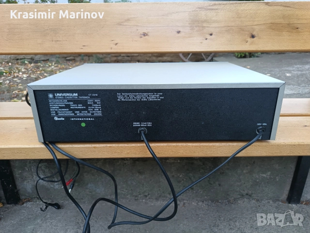 Universum CT 2316 *Касетен дек продавам*, снимка 7 - Декове - 51866015