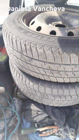 Гуми с джанти за Рено Сценик, снимка 2 - Гуми и джанти - 53857260
