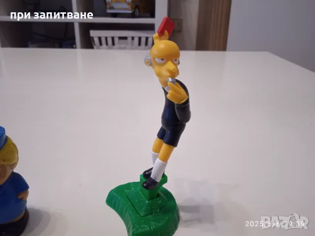 Фигурки футболен съдия и митничари, снимка 4 - Фигурки - 50180362