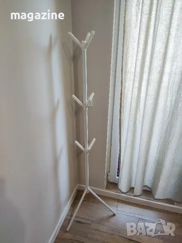 Стилна закачалка за дрехи,палта и чанти, снимка 4 - Закачалки - 48346294