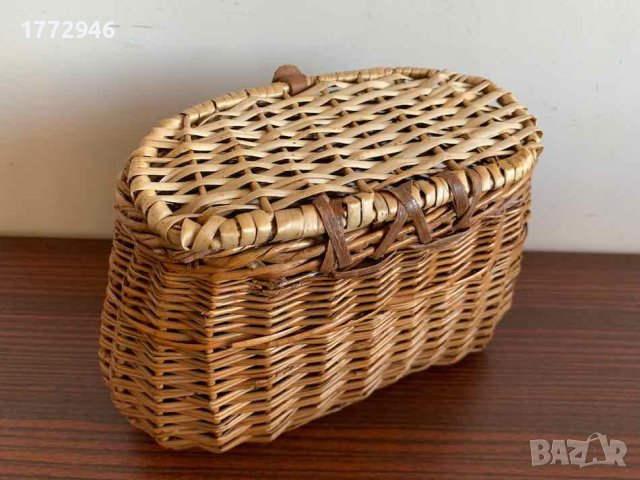 Плетена дървена кошница - 3 вида ретро, малки, снимка 4 - Декорация за дома - 41737877
