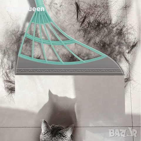 3855 Силиконова метла за сухо и мокро почистване, снимка 8 - Други стоки за дома - 44237949