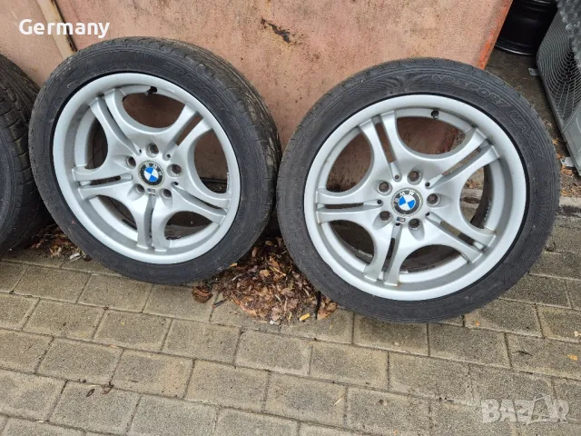 джанти за bmw бмв e46 e36 e90 17 цола 5x120 спорт пакет, снимка 4 - Гуми и джанти - 48643466