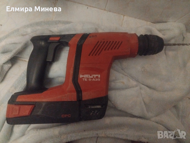 перфоратор HILTI 