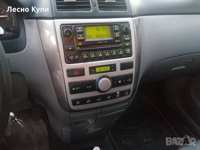 Toyota Avensis verso D4D Тойота Авенсис Версо Д4Д Дата на производство - май 2004г. Дизел , снимка 10 - Автомобили и джипове - 34047419