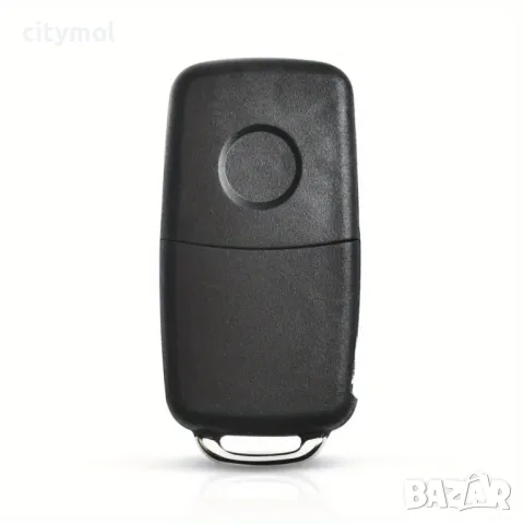 Кутия за ключ VW/Seat/Skoda с 3 бутона и острие, за Passat, Golf, Polo, Eos, Jetta Beetle, Up, Tigua, снимка 5 - Аксесоари и консумативи - 49220462