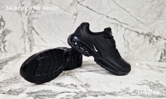 Nike Дамски Черни Маратонки👟Дамски Спортни Обувки В Черен Цвят Найк Код P1846, снимка 5 - Маратонки - 53015011