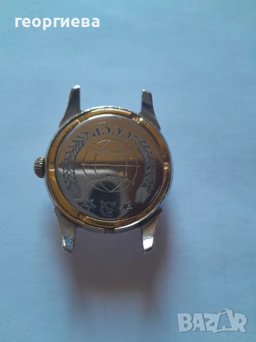 часовник Ракета 2603 1960г.СССР, снимка 3 - Антикварни и старинни предмети - 50950396