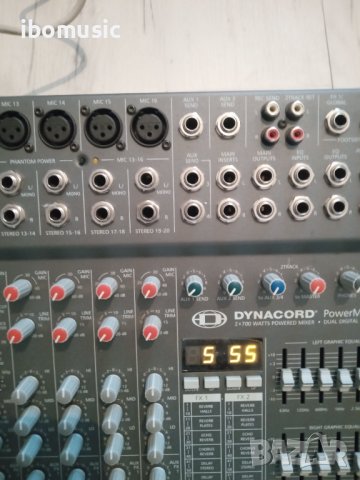 Dynacord Powermate 1600 - 2, снимка 12 - Ресийвъри, усилватели, смесителни пултове - 38088872
